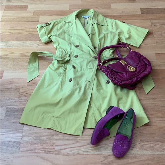 CAbi Dresses & Skirts - 🥑 Cabi Trench dress Like new FIRM